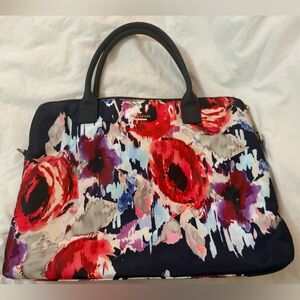 Kate Spade Blake Avenue Nylon Daveney Laptop Bag - Hazy Floral